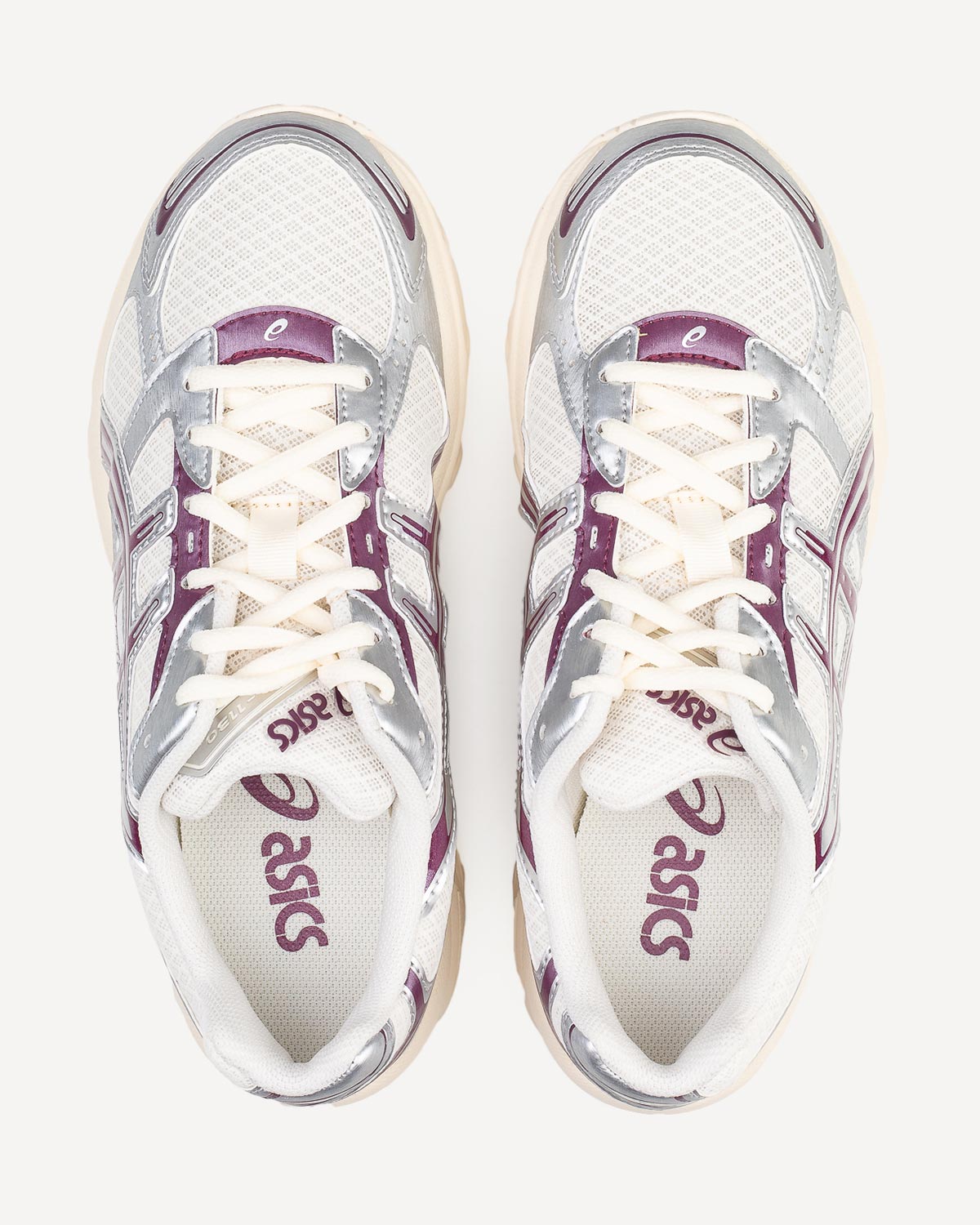 Γυναίκα - Sneakers - Asics Μπεζ-Μπορντώ