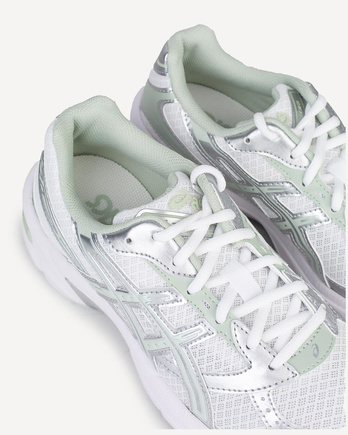 Γυναίκα - Sneakers - Asics Λευκό-Μέντα