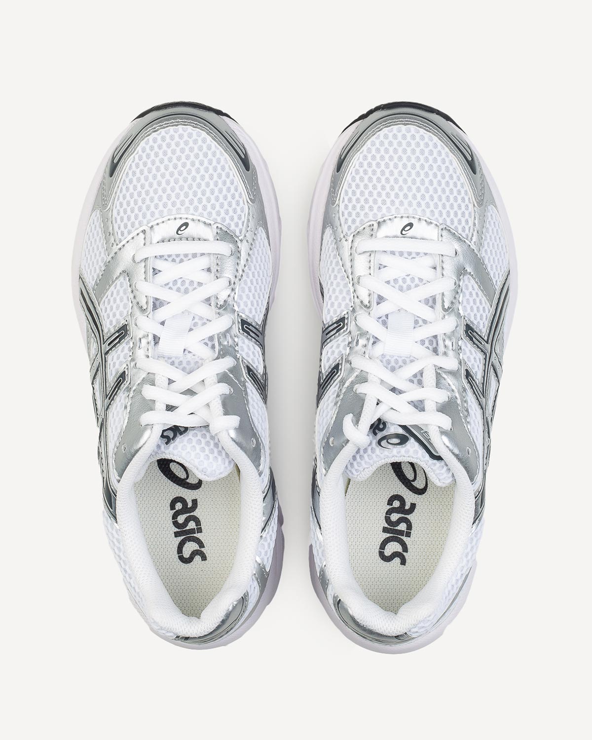 Γυναίκα - Sneakers - Asics Λευκό-Ασημί