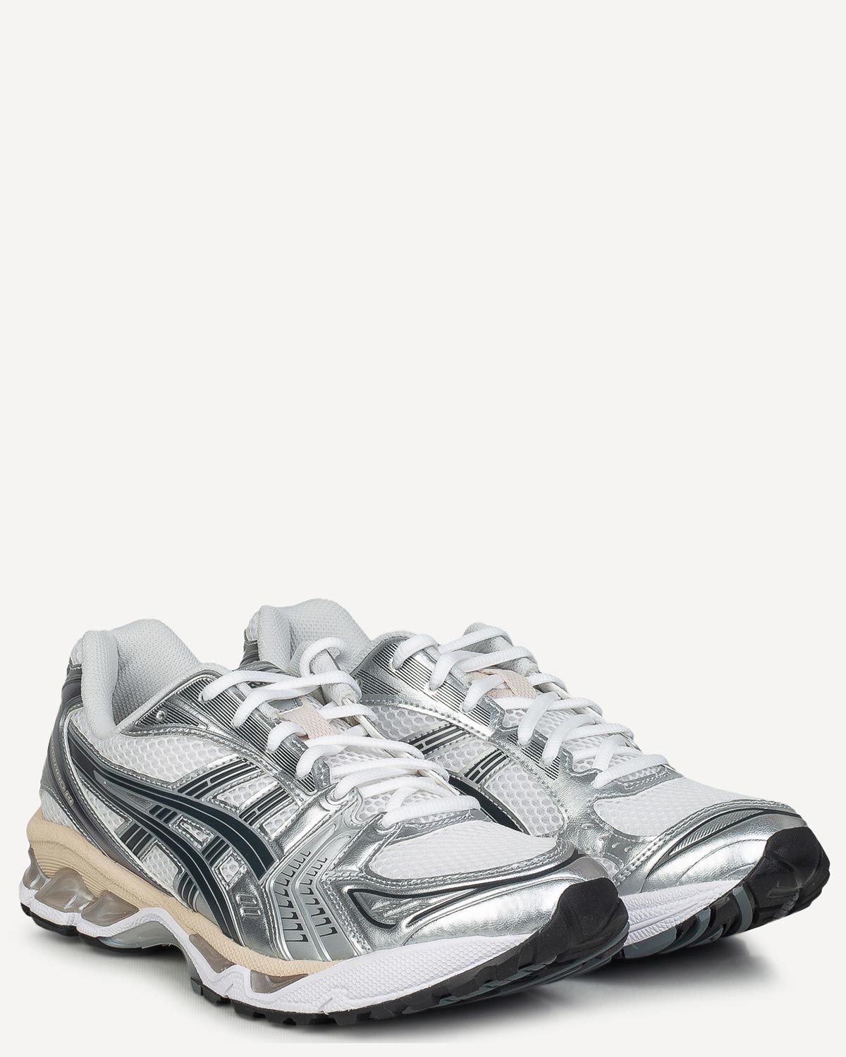 Άνδρας - Sneakers - Asics Λευκό-Ασημί