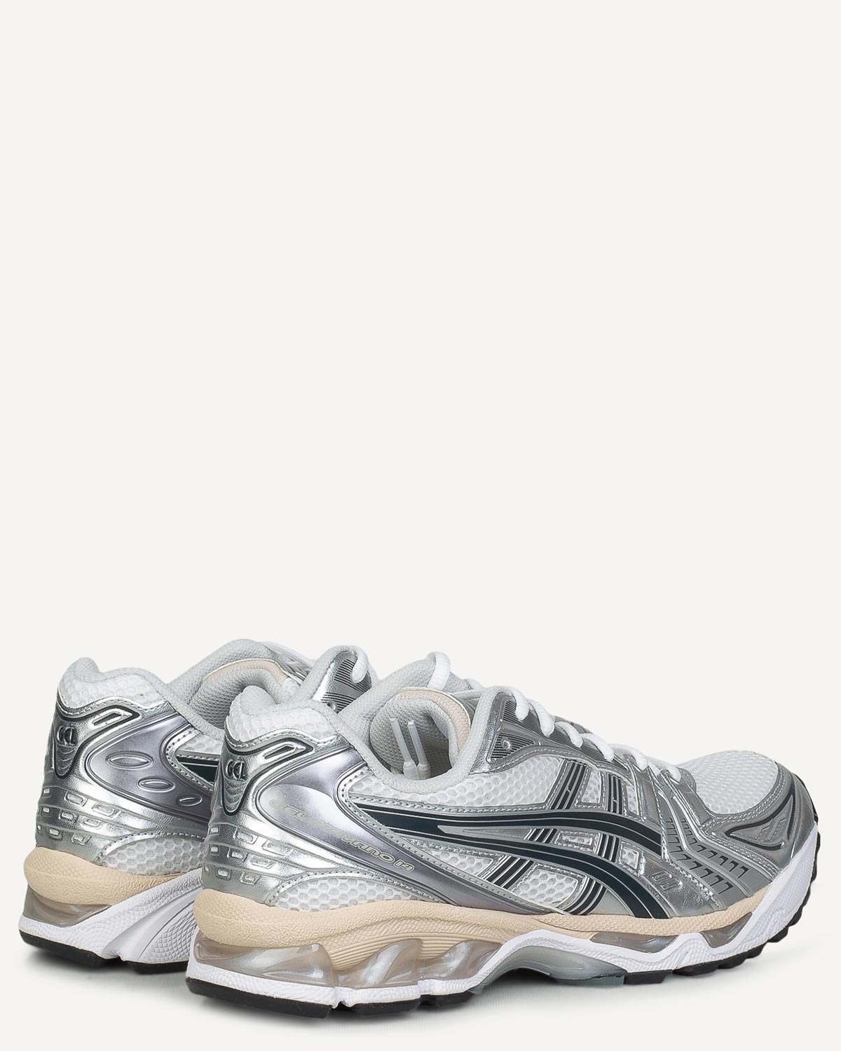 Άνδρας - Sneakers - Asics Λευκό-Ασημί