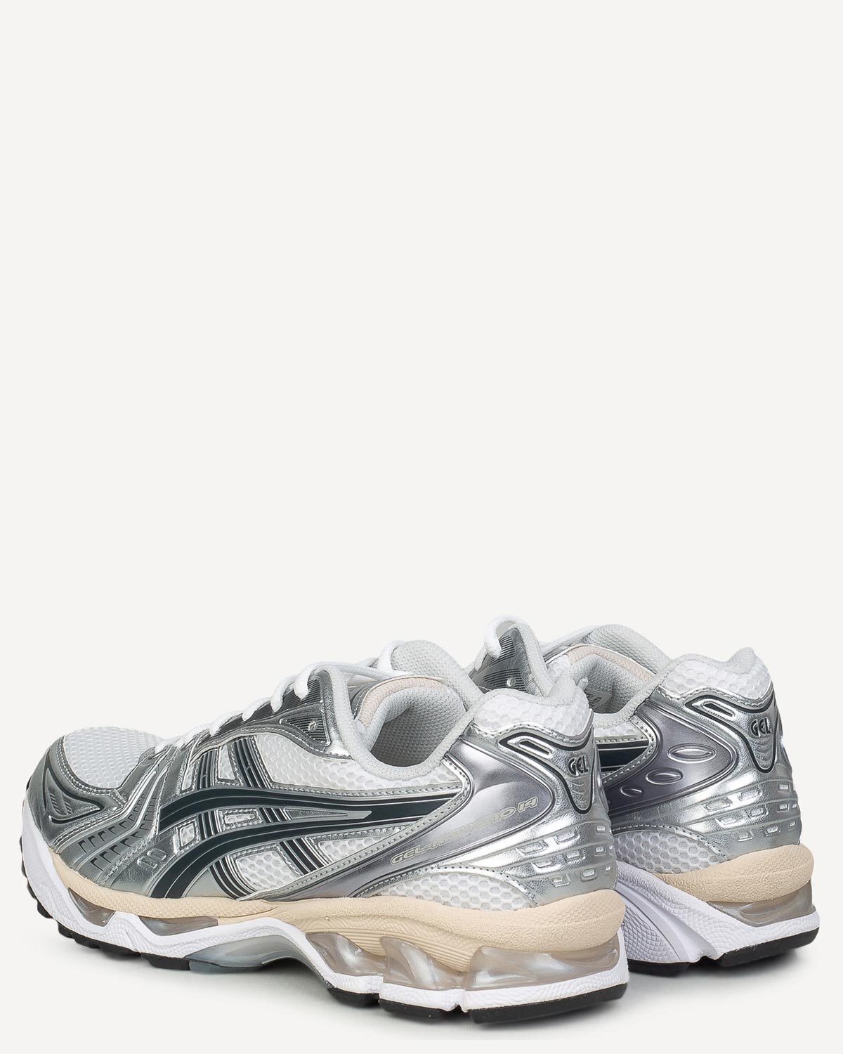 Άνδρας - Sneakers - Asics Λευκό-Ασημί