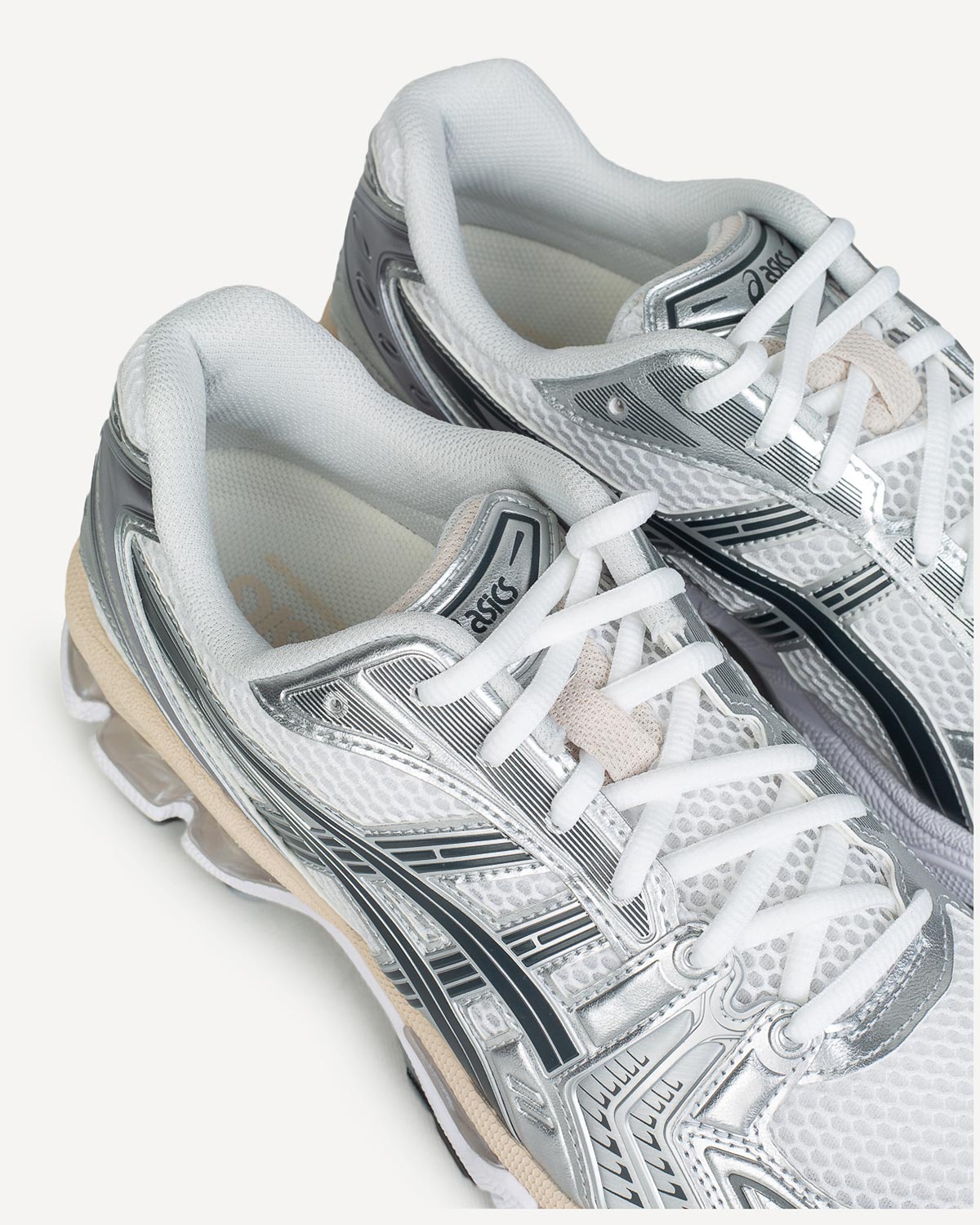 Άνδρας - Sneakers - Asics Λευκό-Ασημί