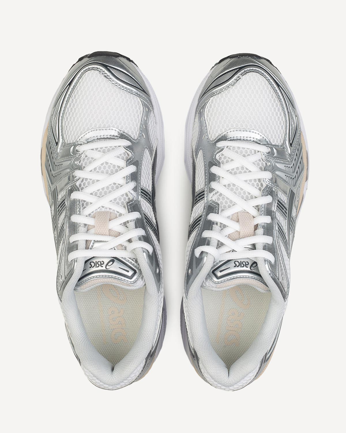 Άνδρας - Sneakers - Asics Λευκό-Ασημί