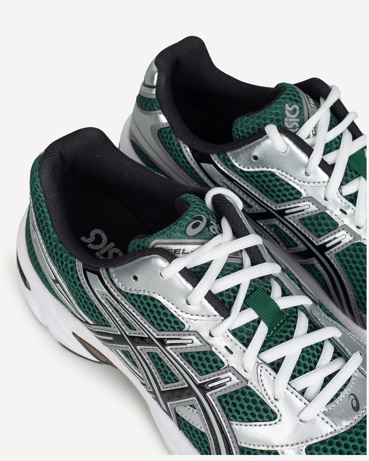 Άνδρας - Sneakers - Asics Πράσινο-Ασημί