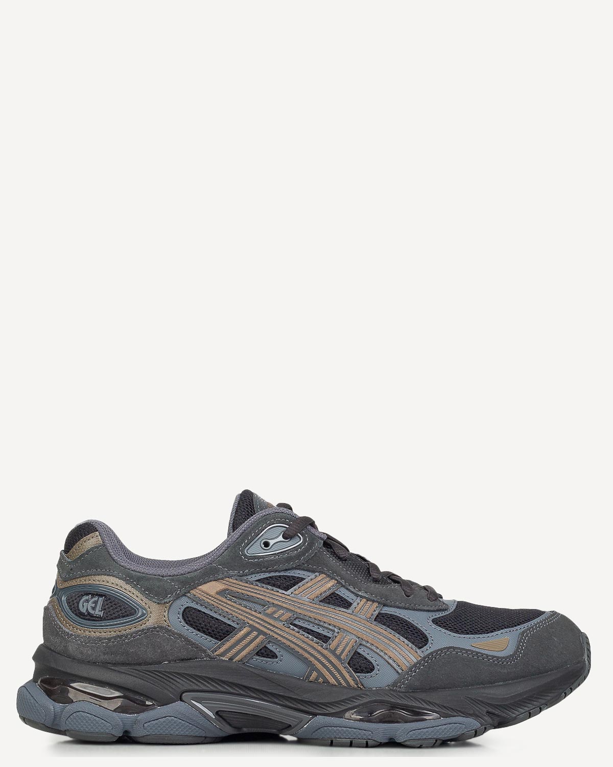 Άνδρας - Sneakers - Asics Μαύρο-Ανθρακί