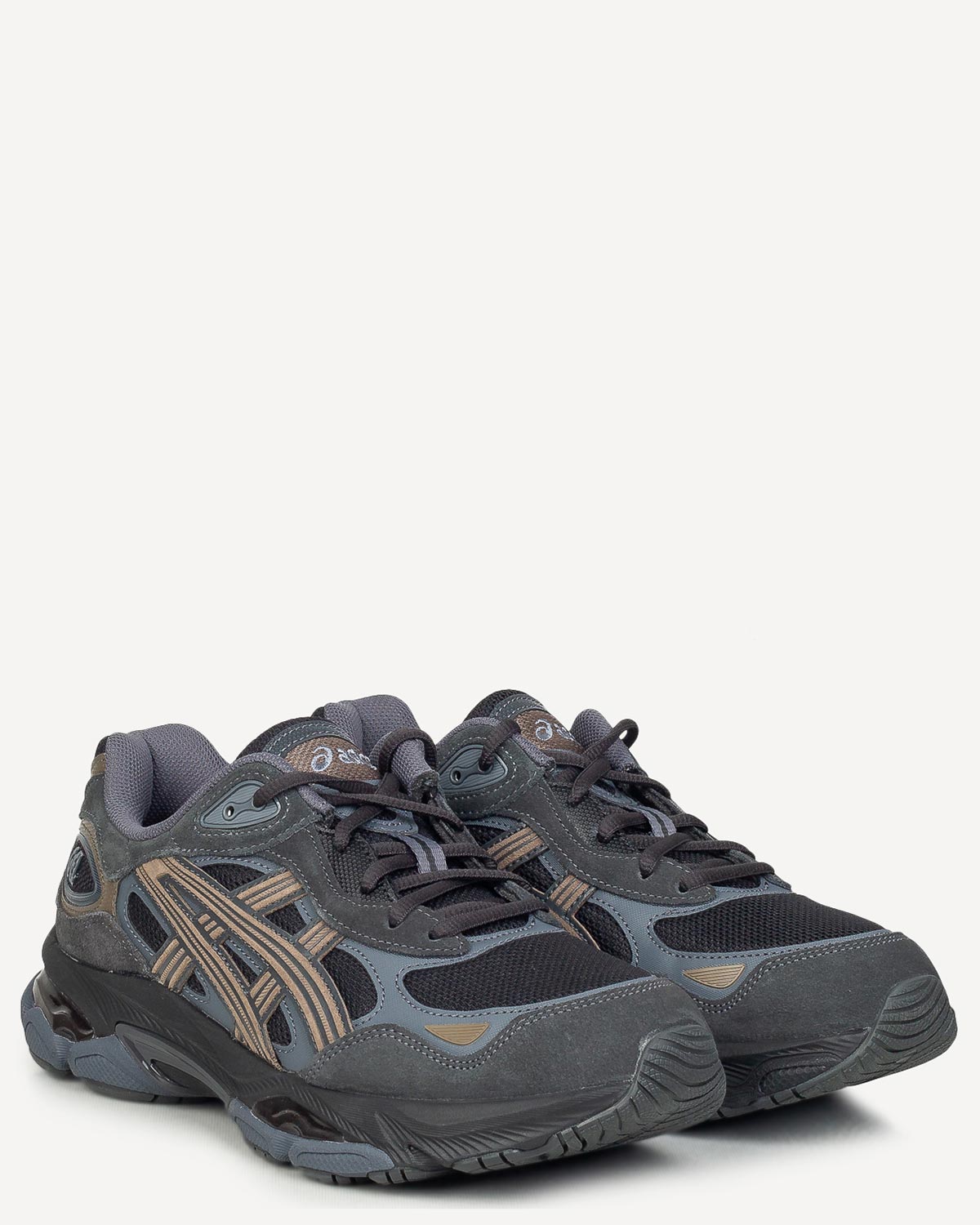Άνδρας - Sneakers - Asics Μαύρο-Ανθρακί