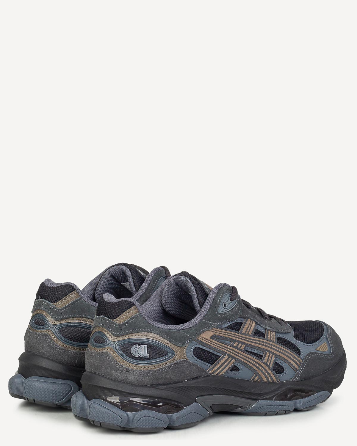 Άνδρας - Sneakers - Asics Μαύρο-Ανθρακί