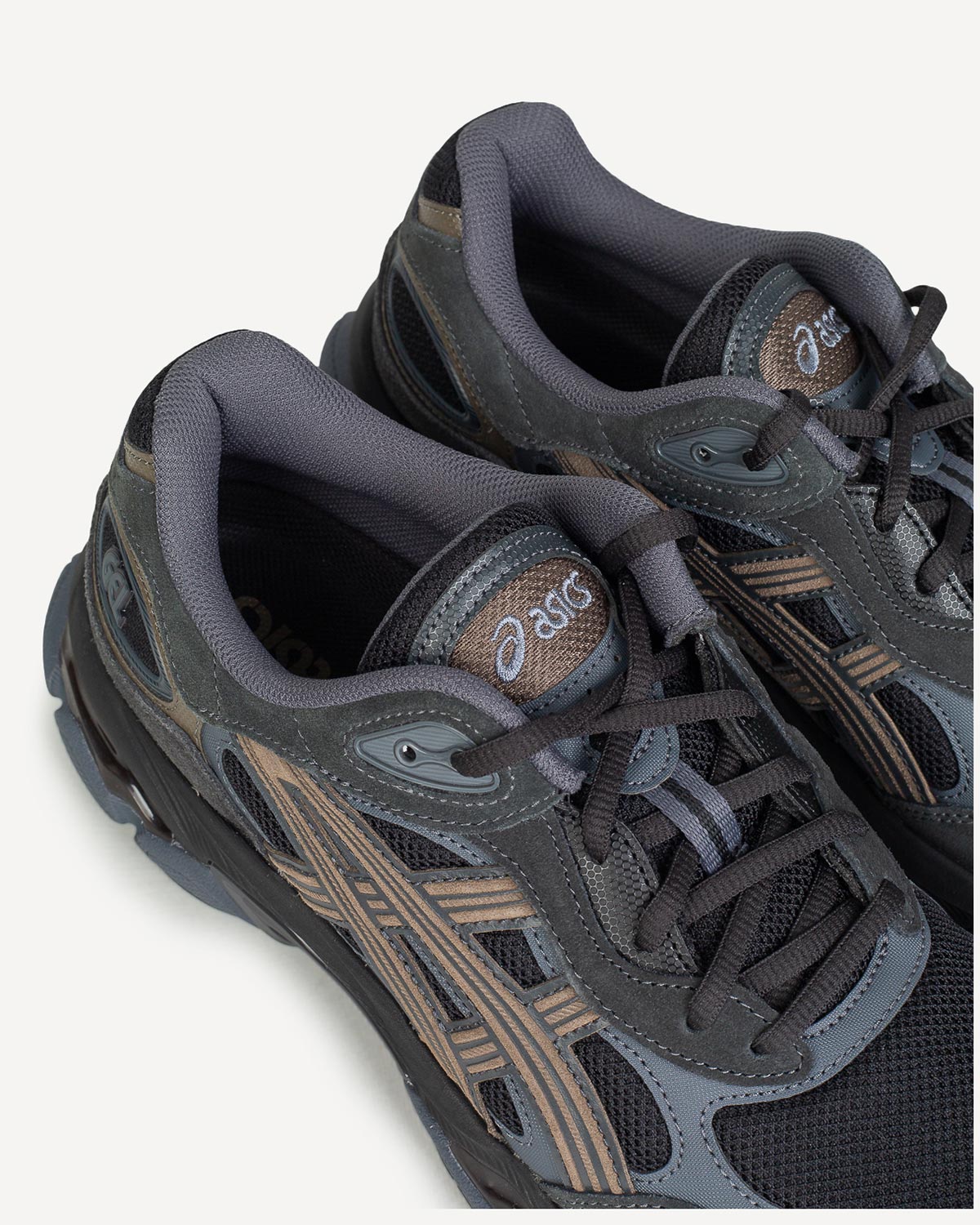 Άνδρας - Sneakers - Asics Μαύρο-Ανθρακί