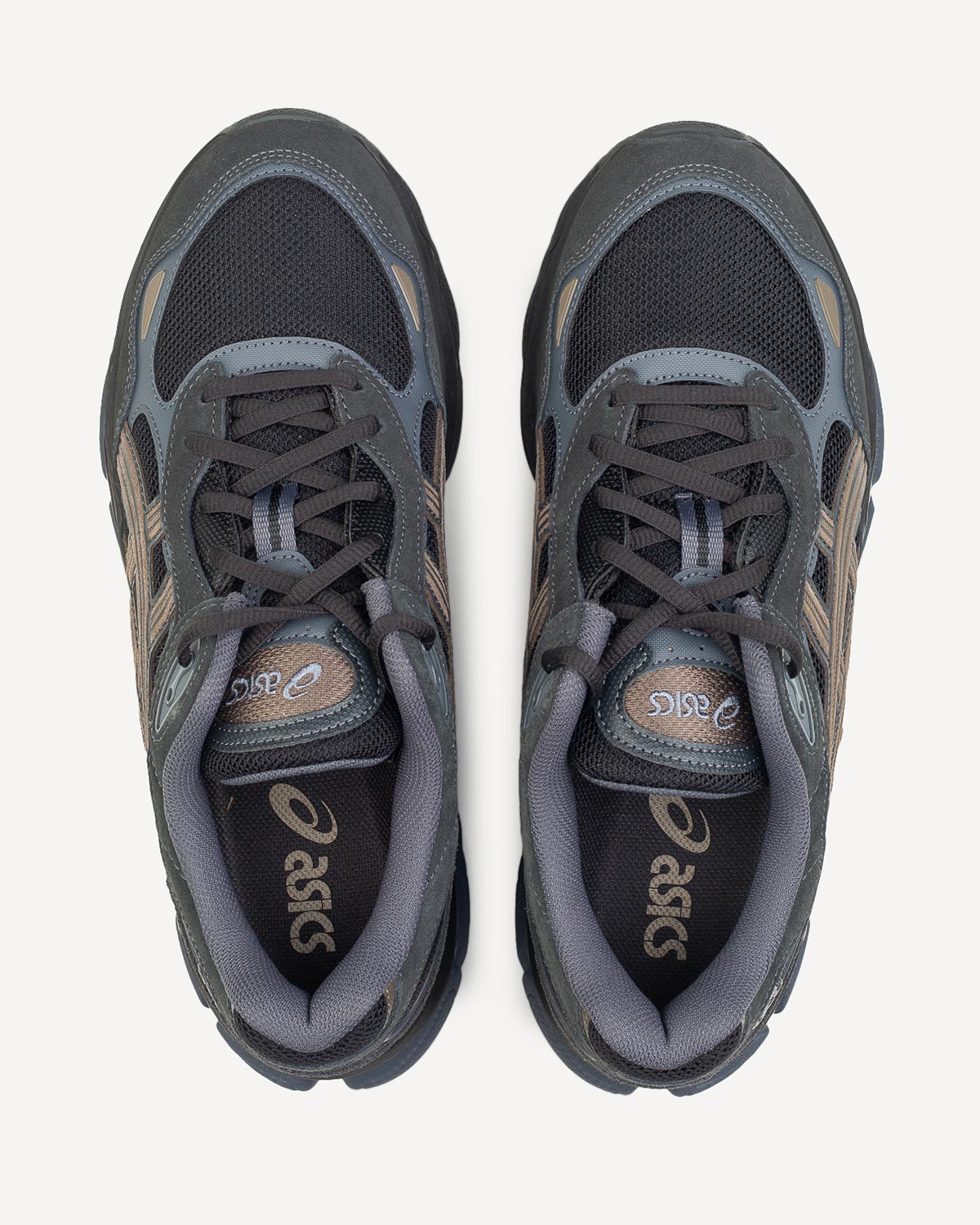 Άνδρας - Sneakers - Asics Μαύρο-Ανθρακί