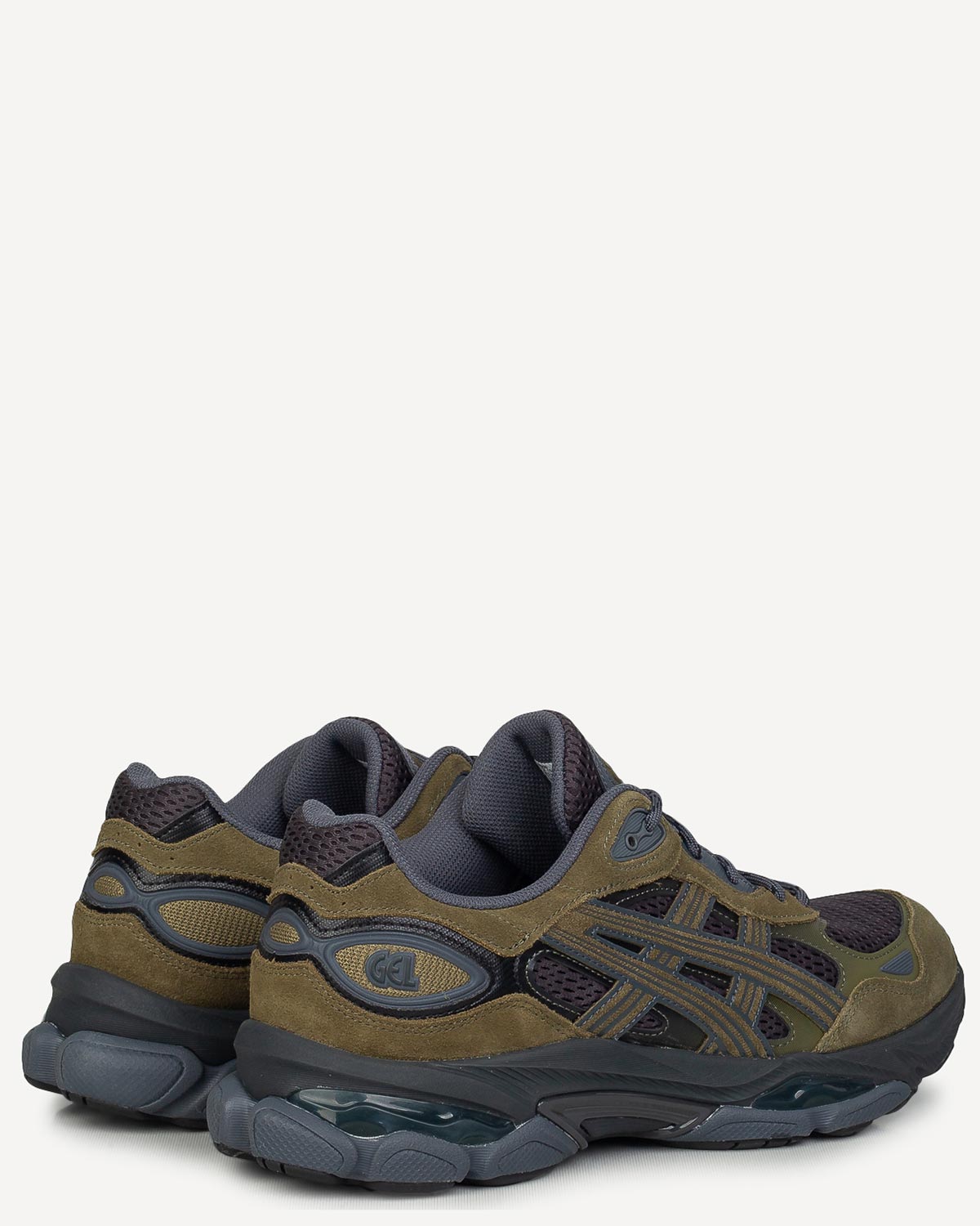 Άνδρας - Sneakers - Asics Χακί-Ανθρακί