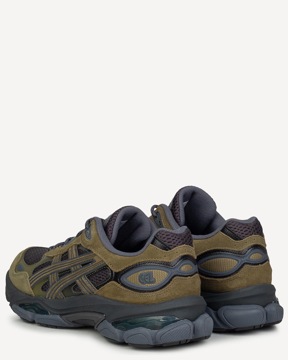 Άνδρας - Sneakers - Asics Χακί-Ανθρακί