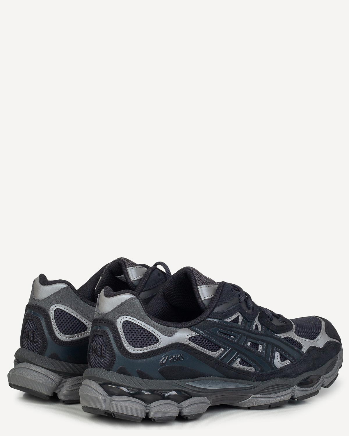 Άνδρας - Sneakers - Asics Μαύρο-Ανθρακί