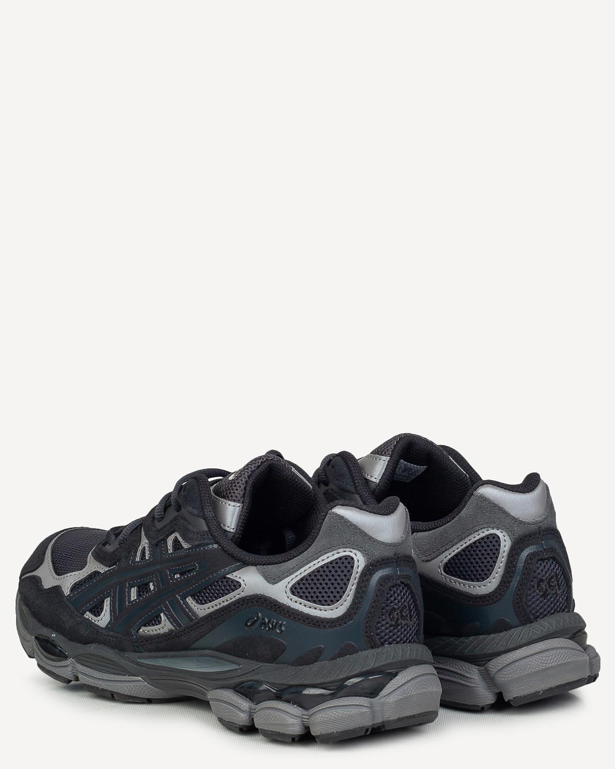 Άνδρας - Sneakers - Asics Μαύρο-Ανθρακί