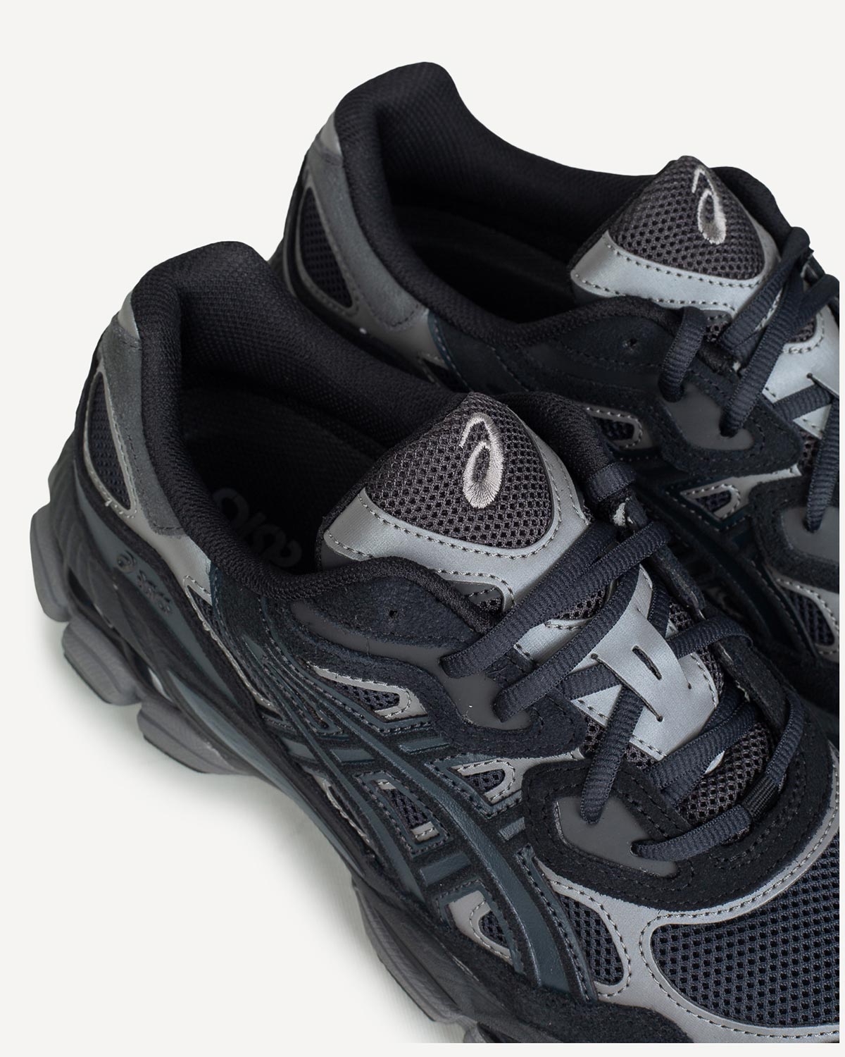 Άνδρας - Sneakers - Asics Μαύρο-Ανθρακί