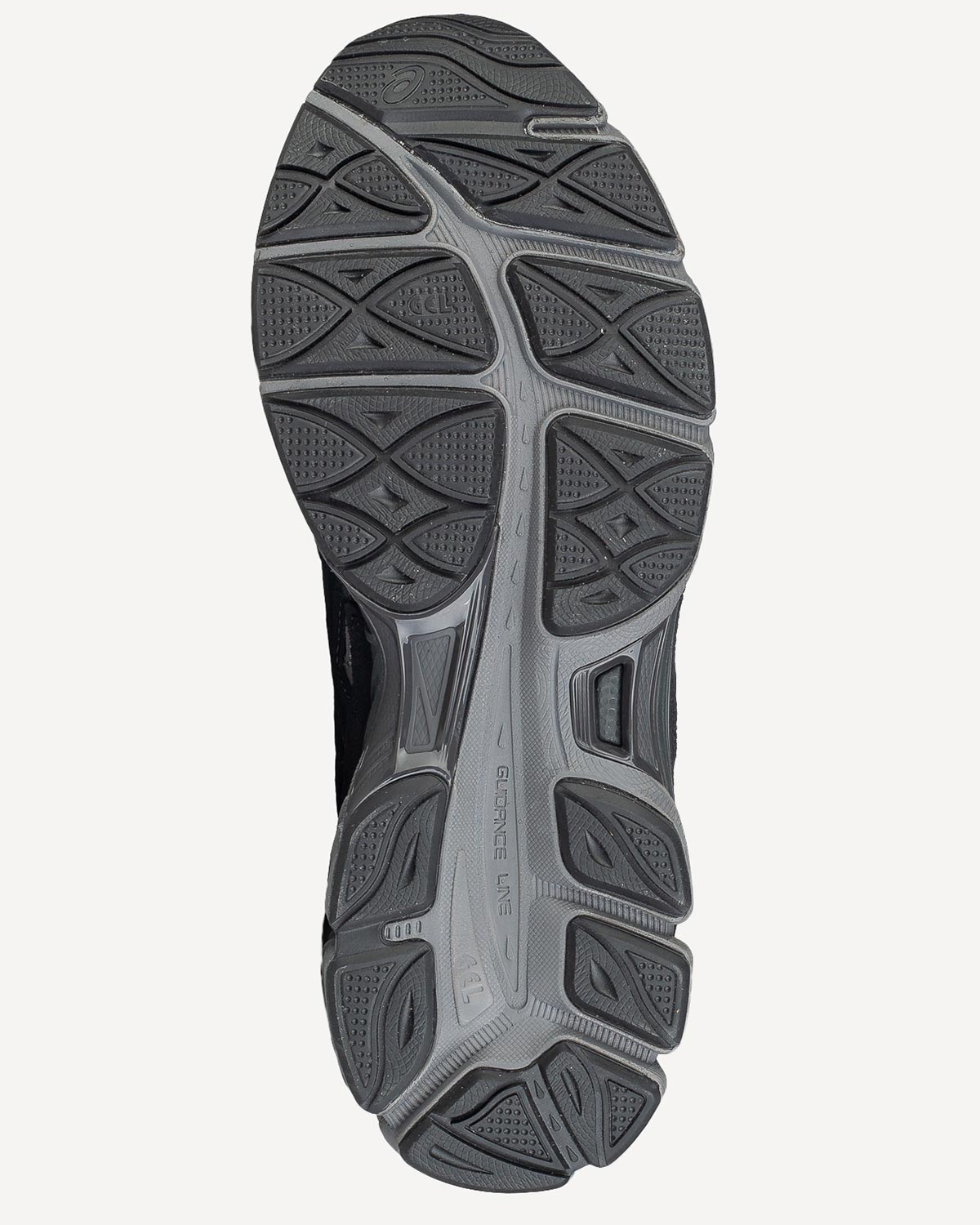 Άνδρας - Sneakers - Asics Μαύρο-Ανθρακί