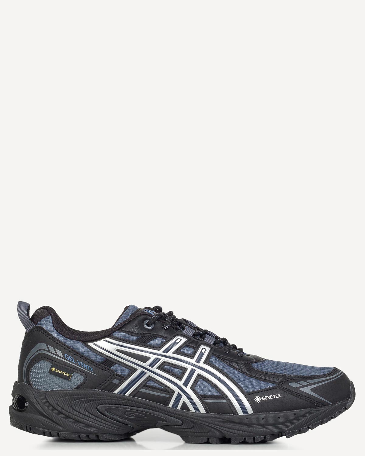 Άνδρας - Sneakers - Asics Μαύρο-Ανθρακί