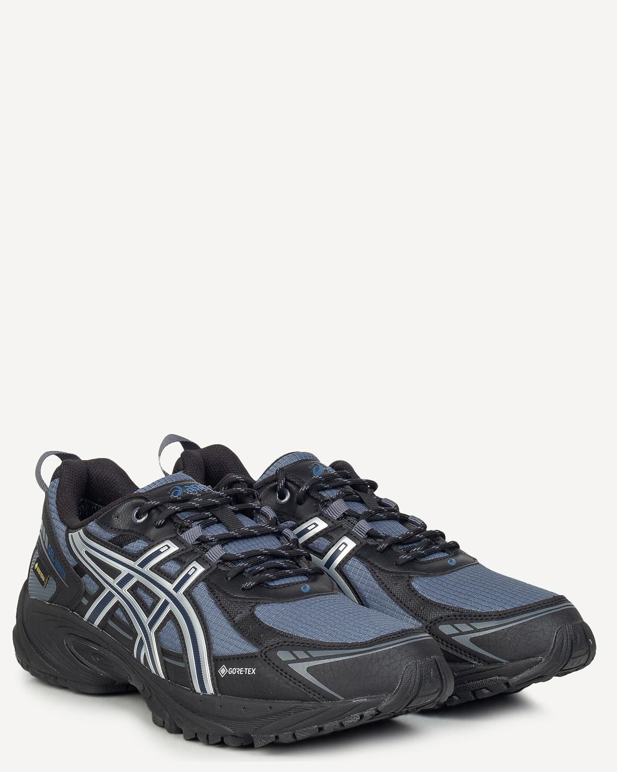 Άνδρας - Sneakers - Asics Μαύρο-Ανθρακί