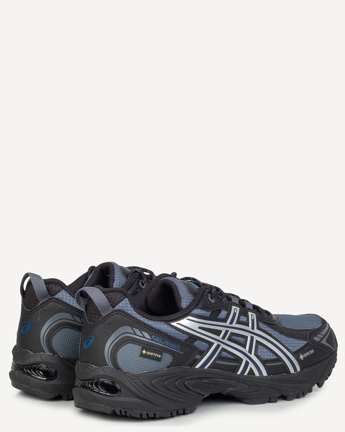 Άνδρας - Sneakers - Asics Μαύρο-Ανθρακί