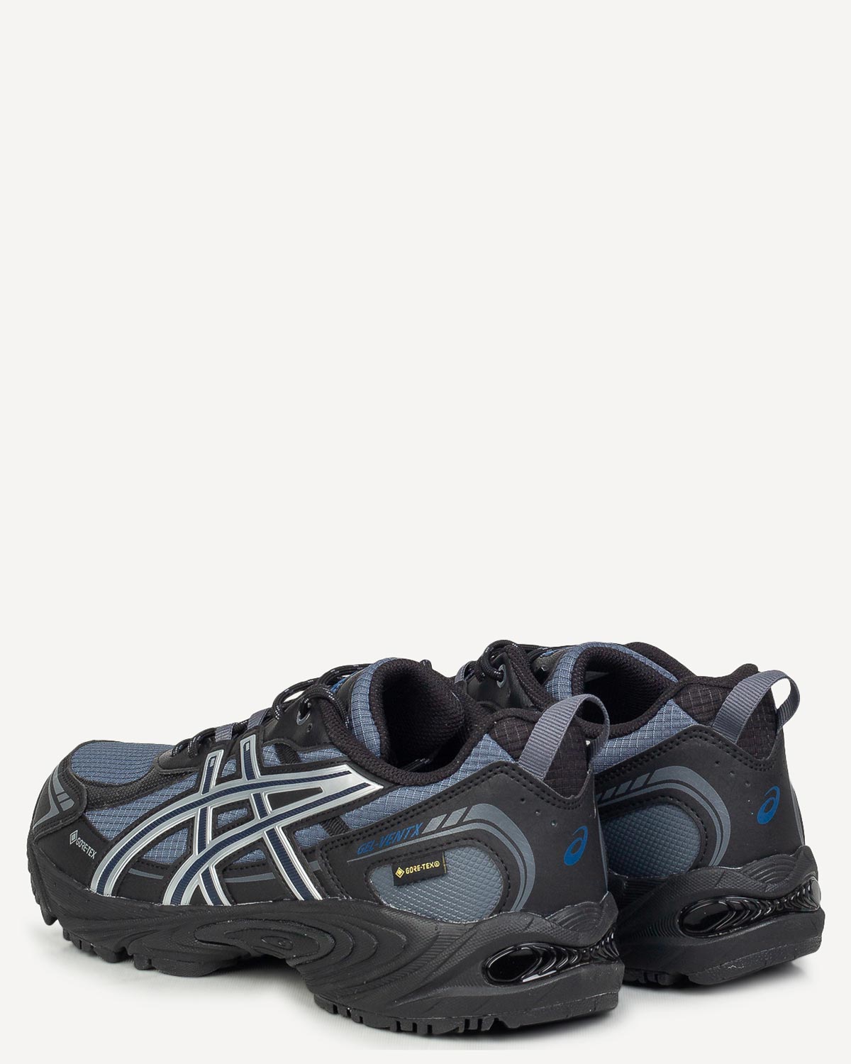 Άνδρας - Sneakers - Asics Μαύρο-Ανθρακί