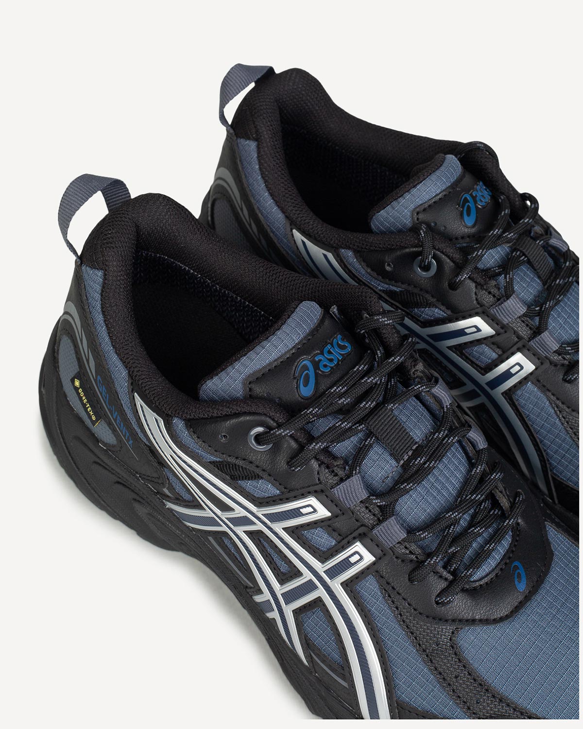 Άνδρας - Sneakers - Asics Μαύρο-Ανθρακί