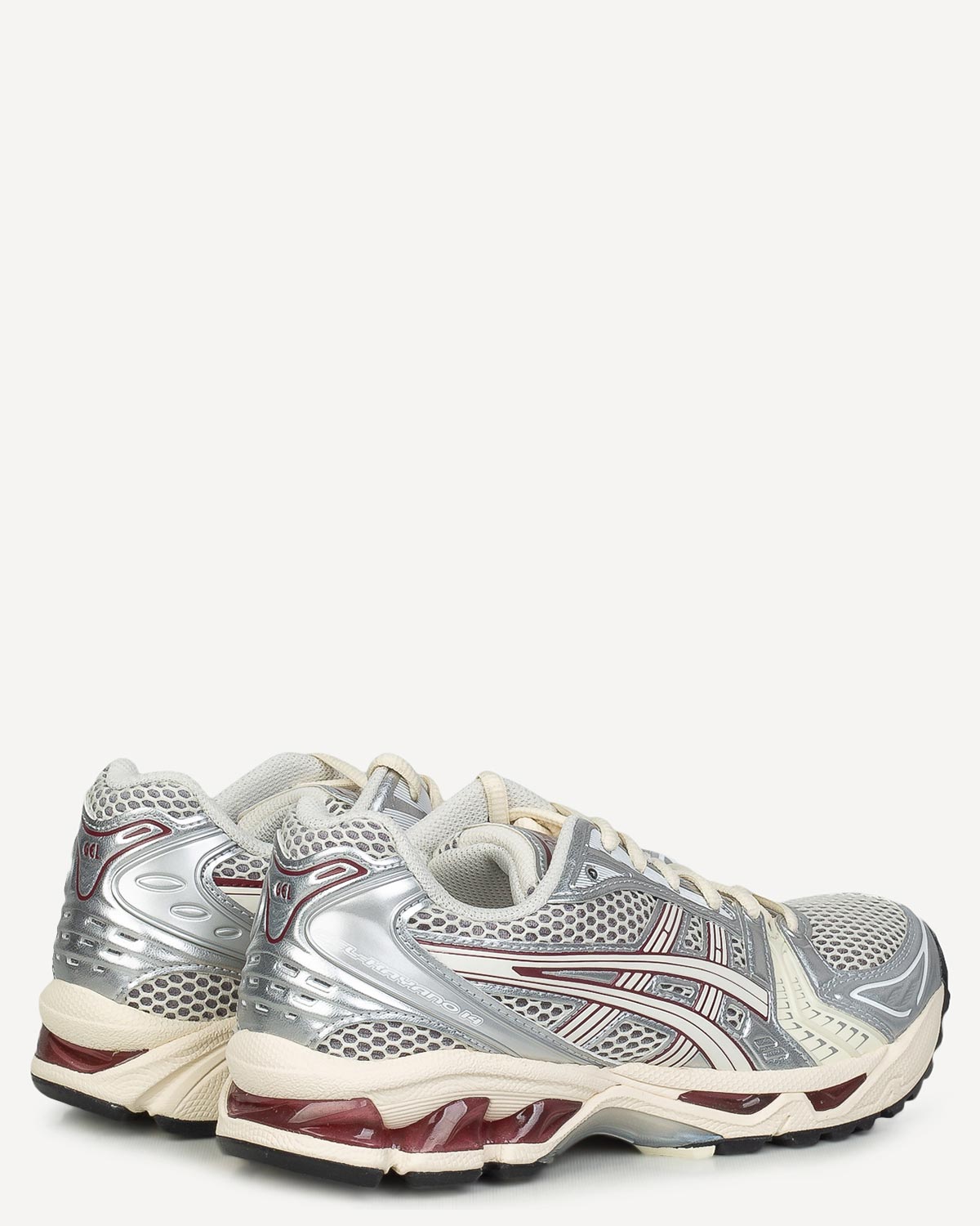 Γυναίκα - Sneakers - Asics Ασημί-Μπορντώ