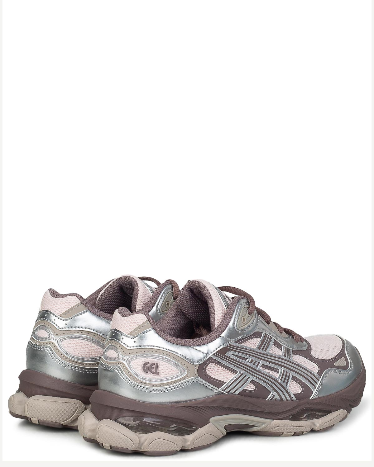 Γυναίκα - Sneakers - Asics Ρόζ-Ασημί