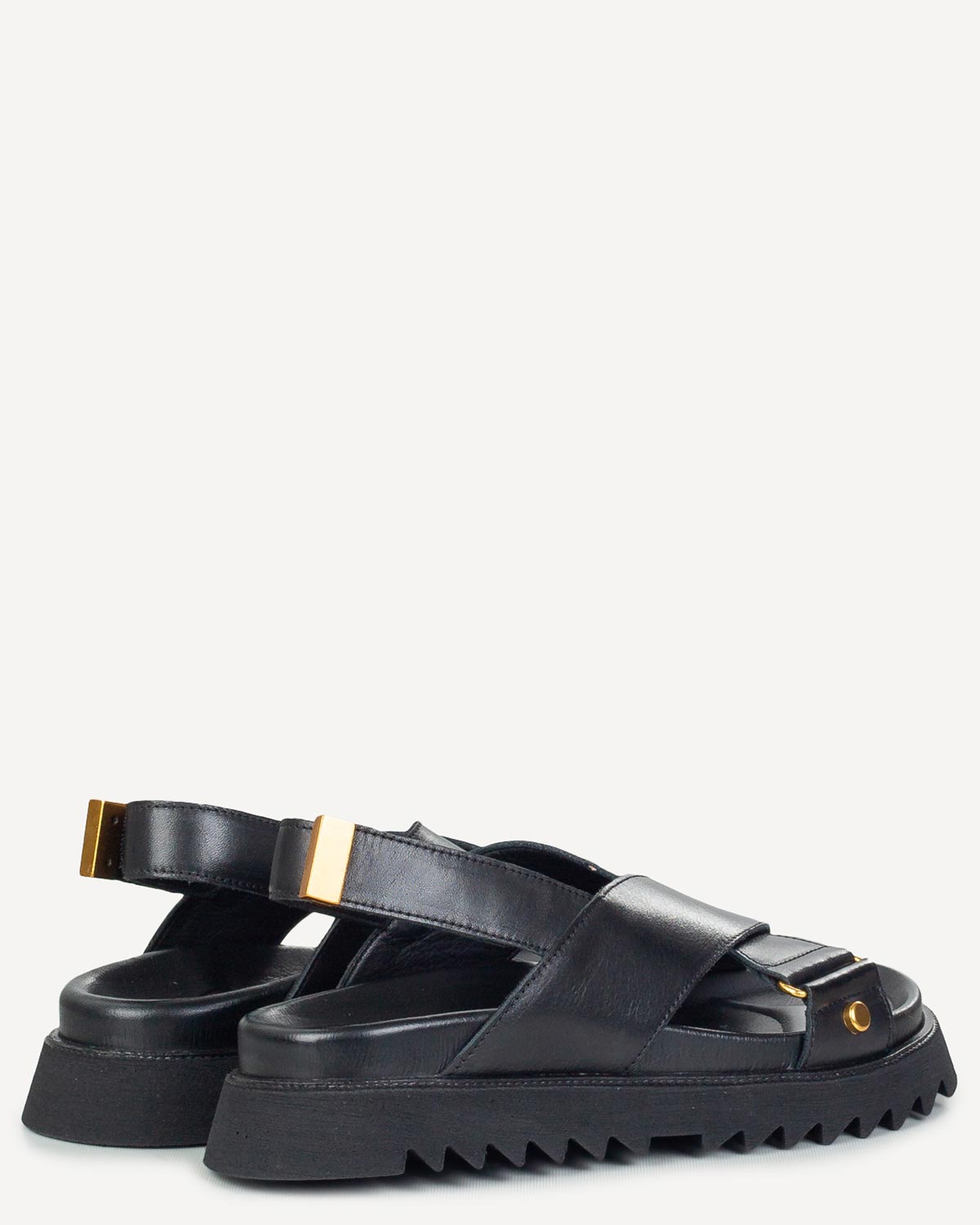 Γυναίκα - Πέδιλα-Σανδάλια - Baboos Μαύρο