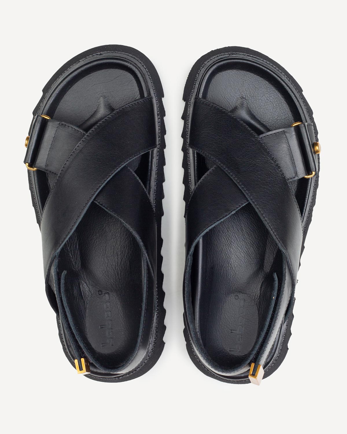 Γυναίκα - Πέδιλα-Σανδάλια - Baboos Μαύρο