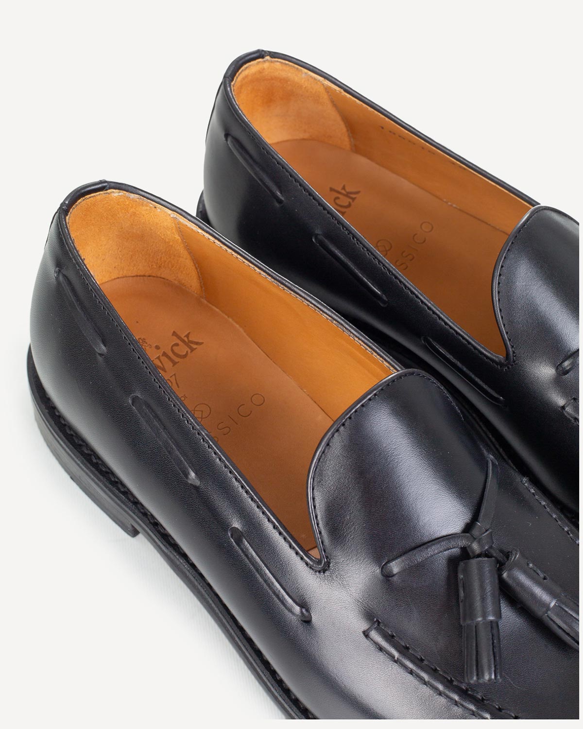 Άνδρας - Μοκασίνια - Berwick Μαύρο