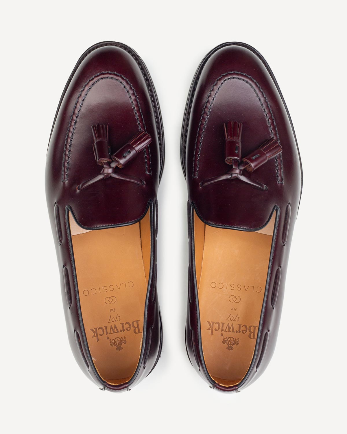 Άνδρας - Μοκασίνια - Berwick Μπορντώ