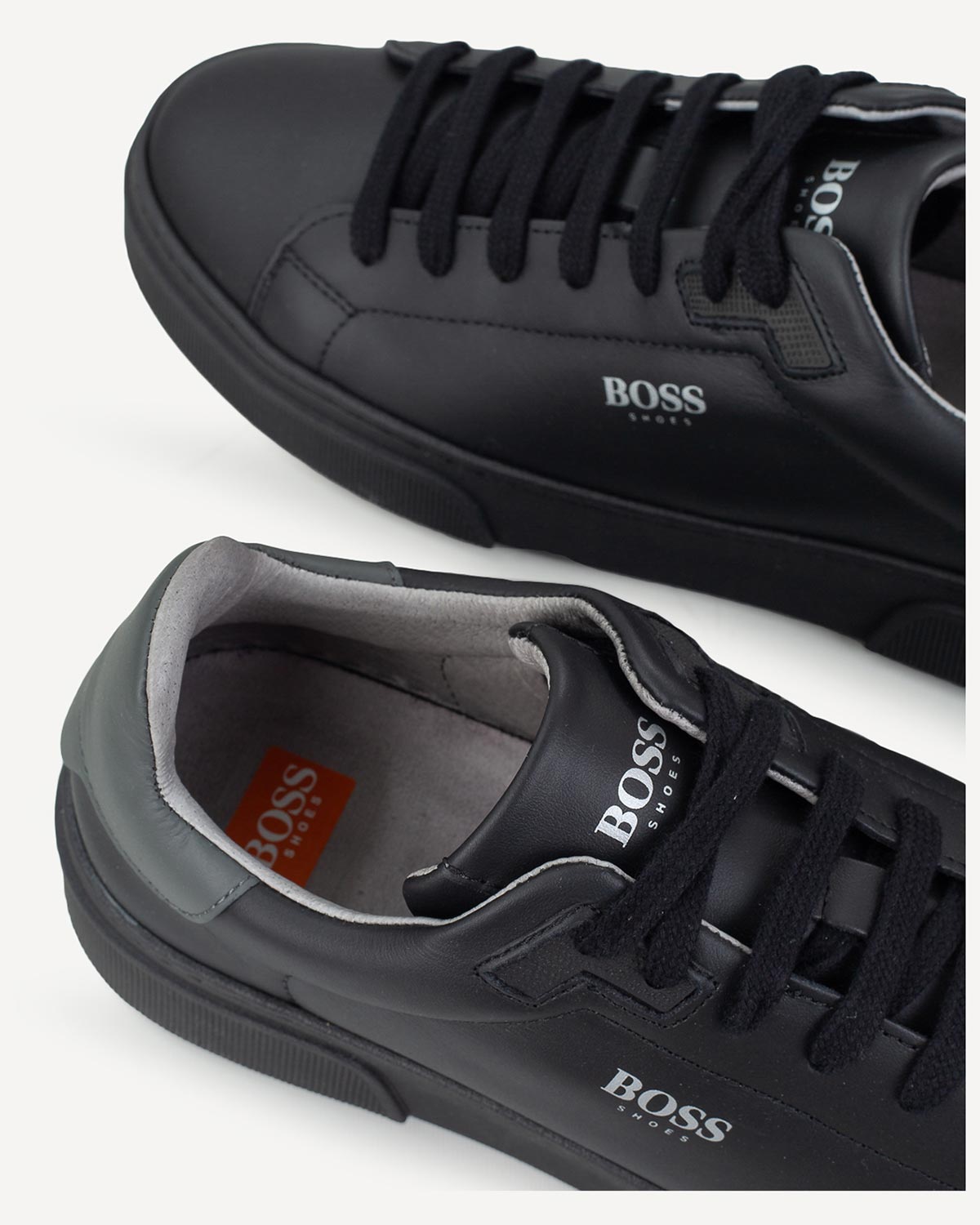 Άνδρας - Sneakers - Boss Shoes Μαύρο