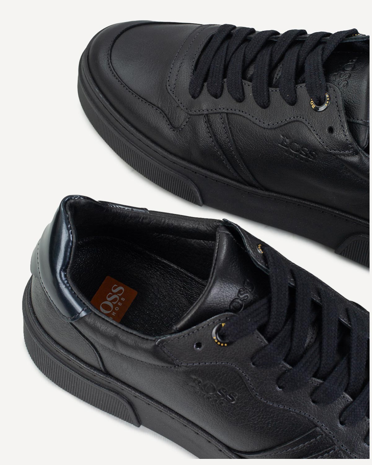 Άνδρας - Sneakers - Boss Shoes Μαύρο