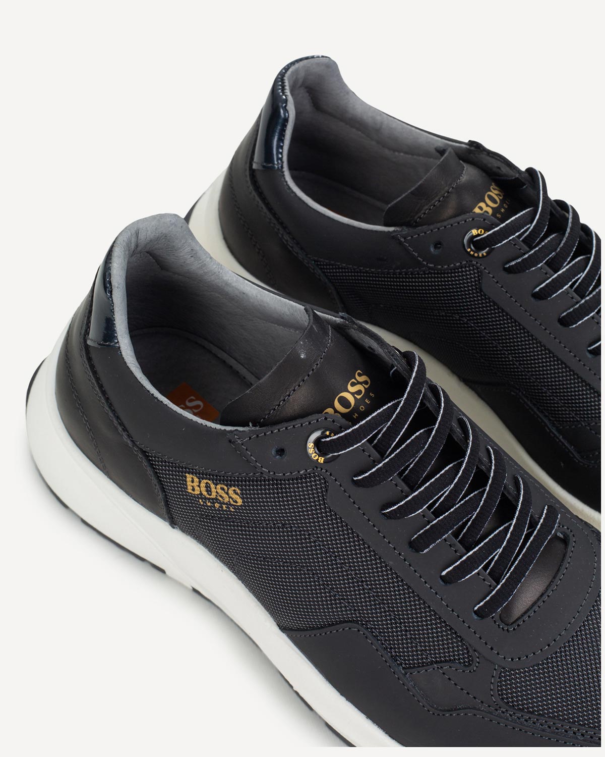 Άνδρας - Sneakers - Boss Shoes Μαύρο