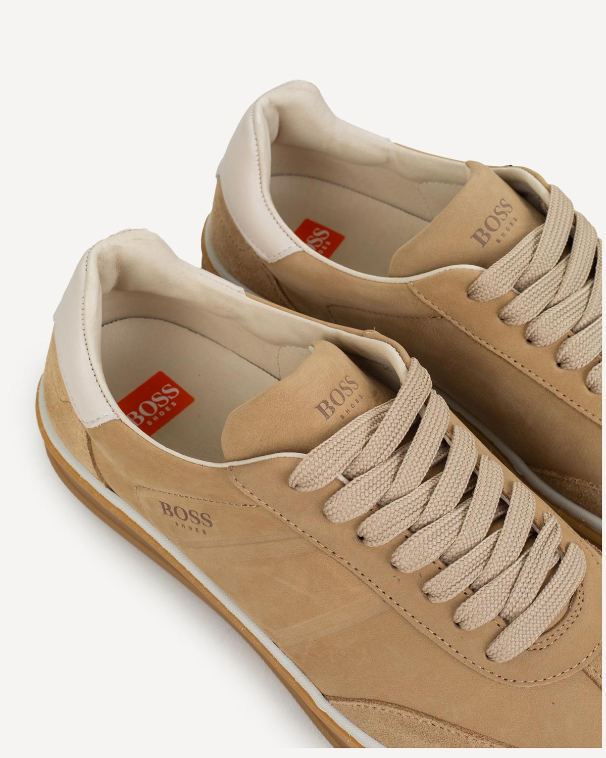 Άνδρας - Sneakers - Boss Shoes Μπεζ