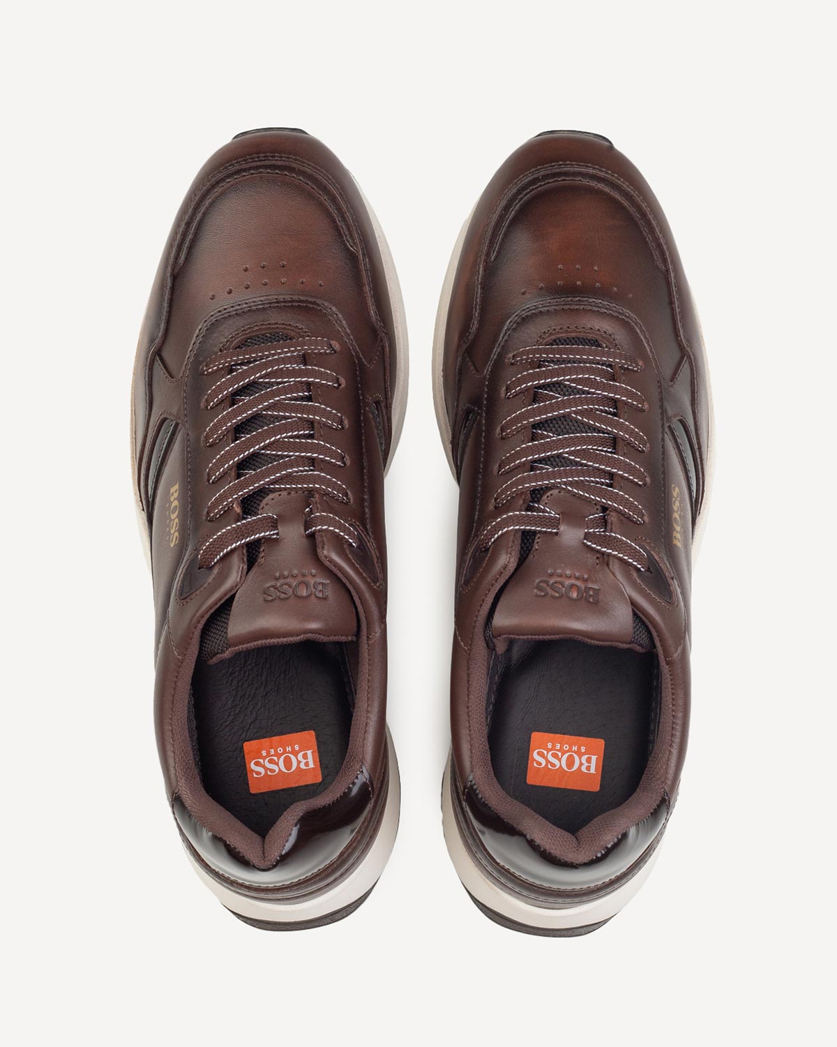 Άνδρας - Sneakers - Boss Shoes Καφέ