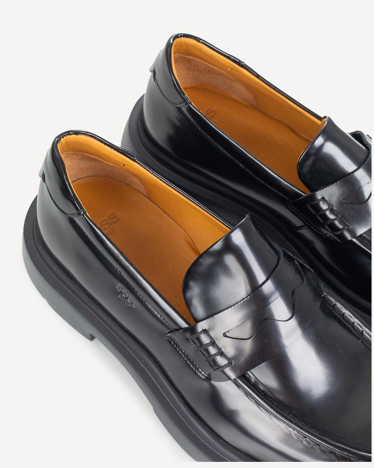 Άνδρας - Μοκασίνια - Boss Shoes Μαύρο