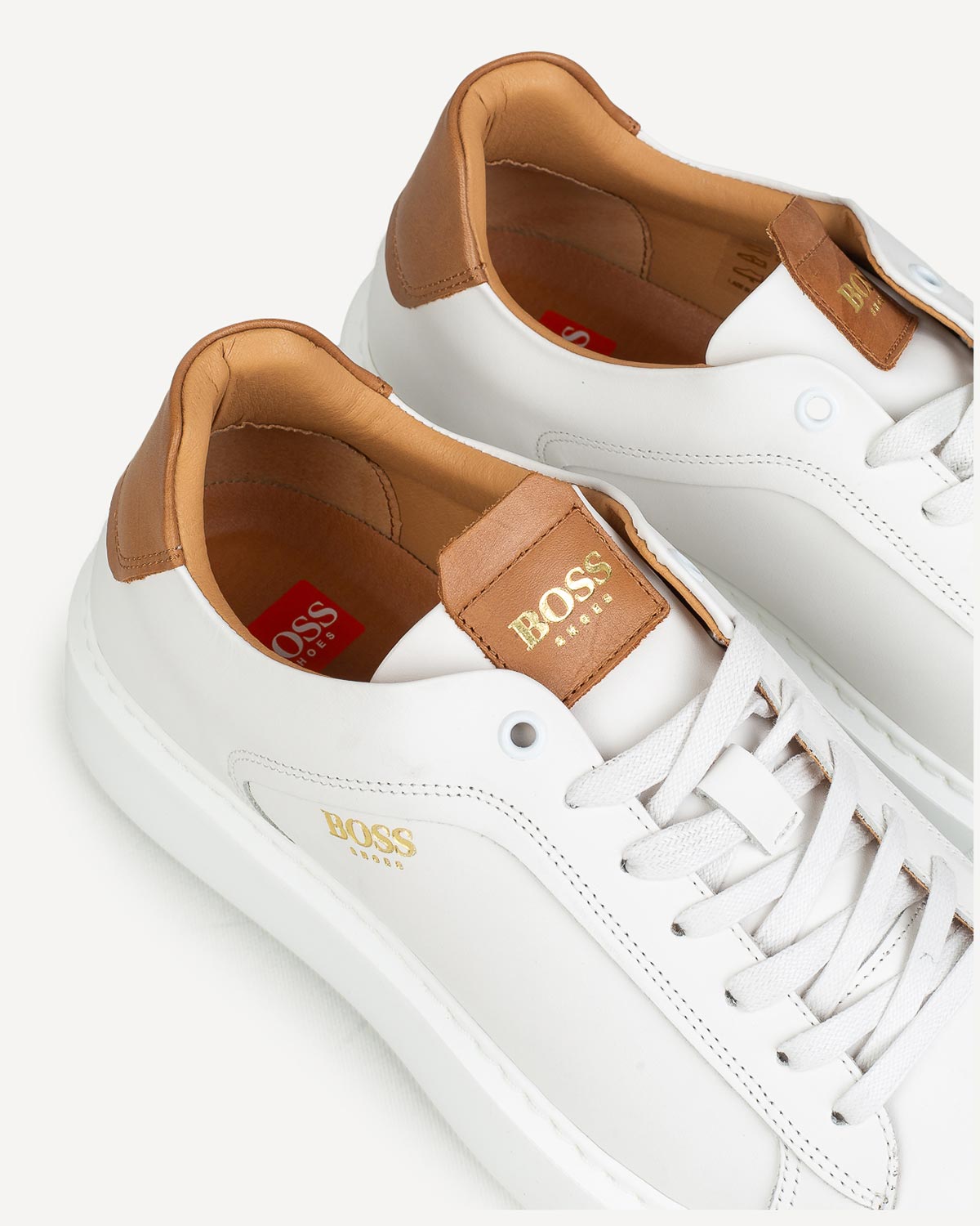 Άνδρας - Sneakers - Boss Shoes Λευκό