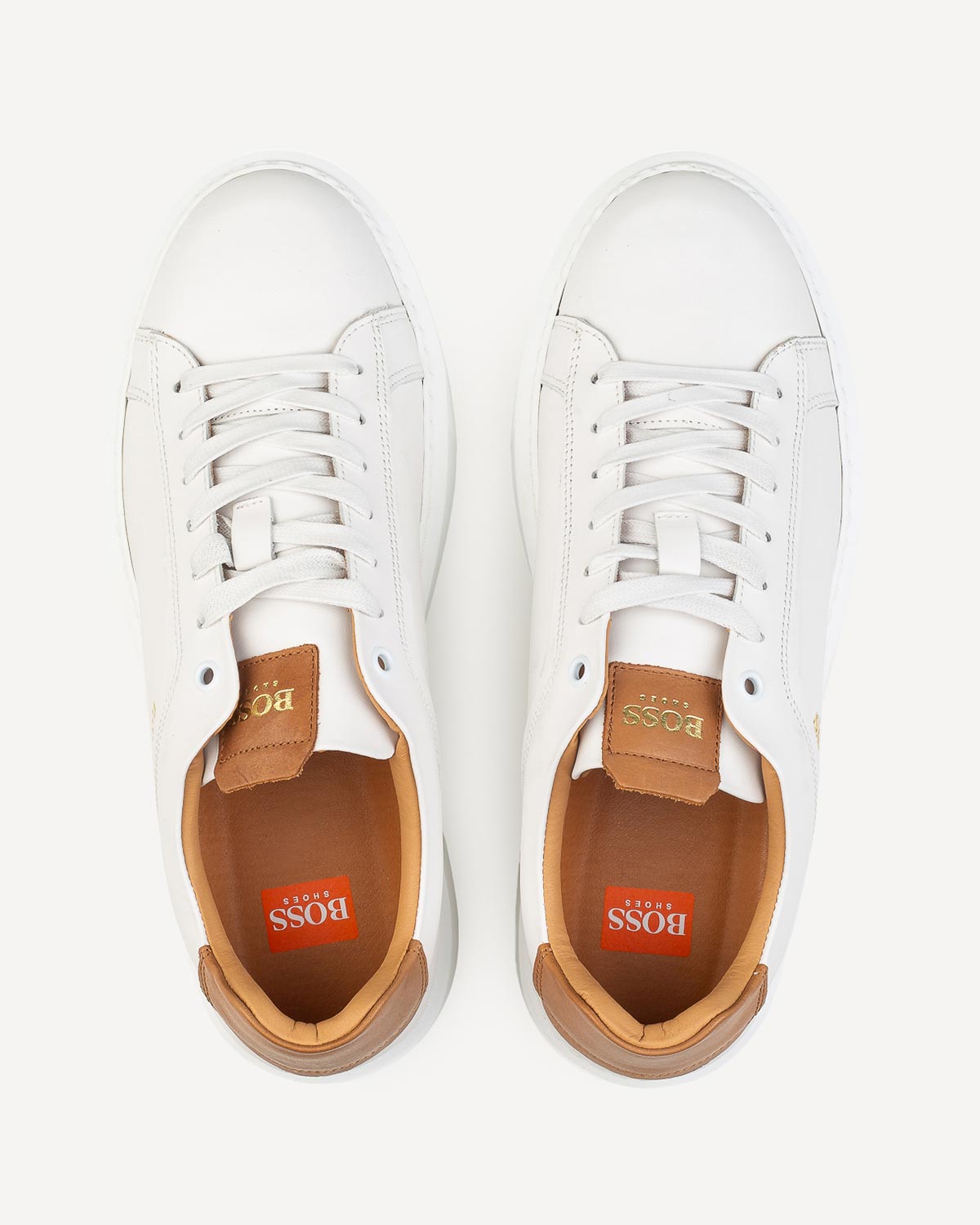 Άνδρας - Sneakers - Boss Shoes Λευκό