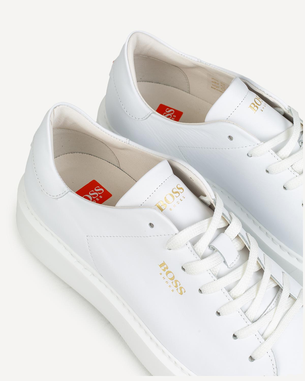 Άνδρας - Sneakers - Boss Shoes Λευκό