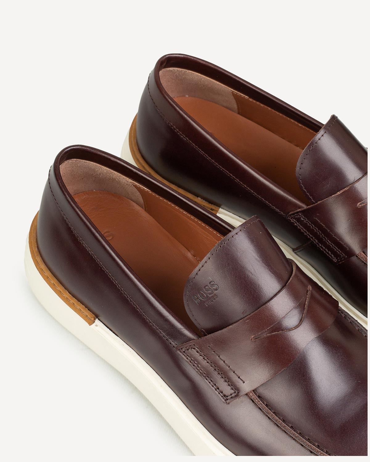 Άνδρας - Μοκασίνια - Boss Shoes Καφέ