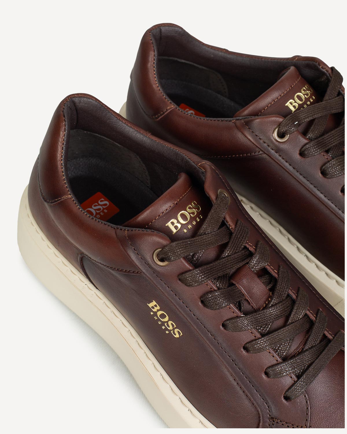 Άνδρας - Sneakers - Boss Shoes Καφέ