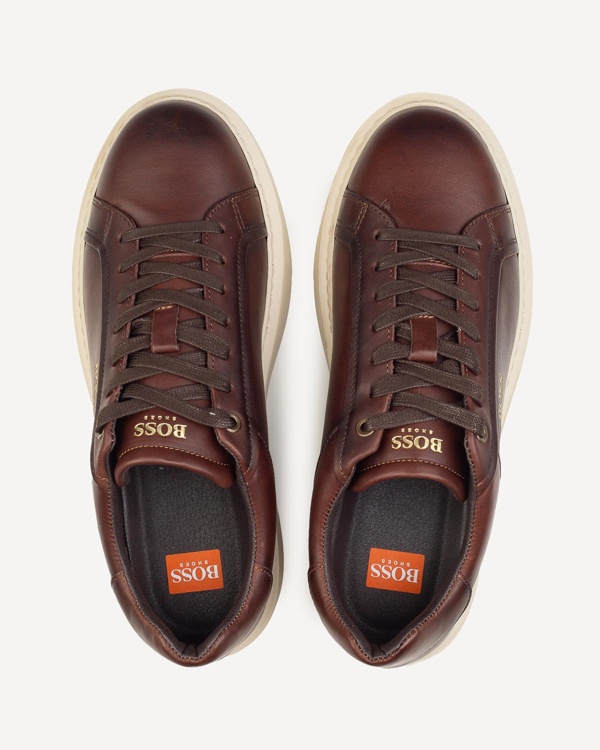 Άνδρας - Sneakers - Boss Shoes Καφέ