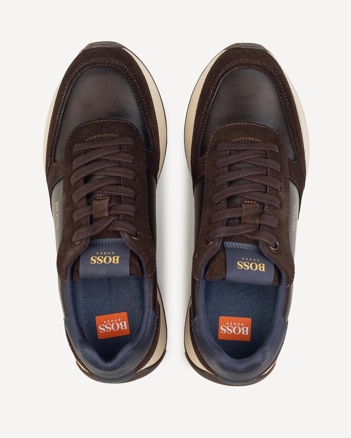 Άνδρας - Sneakers - Boss Shoes Καφέ