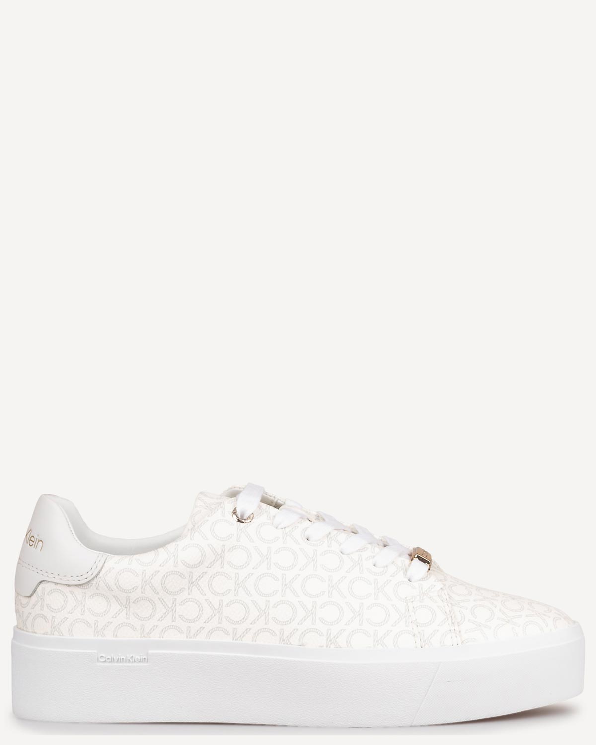 Γυναίκα - Sneakers - Calvin Klein Λευκό