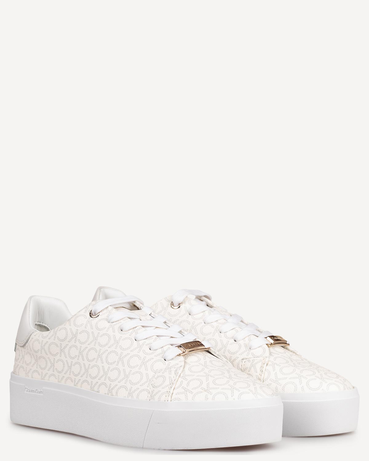 Γυναίκα - Sneakers - Calvin Klein Λευκό