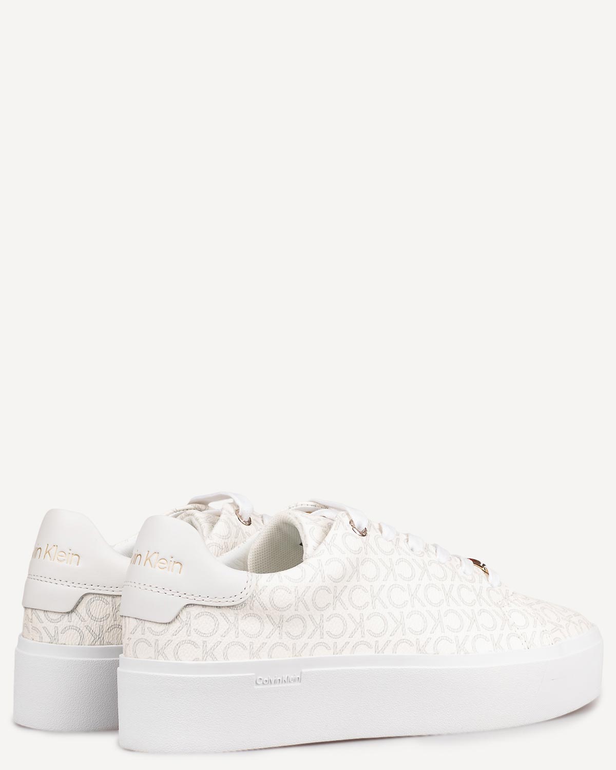 Γυναίκα - Sneakers - Calvin Klein Λευκό