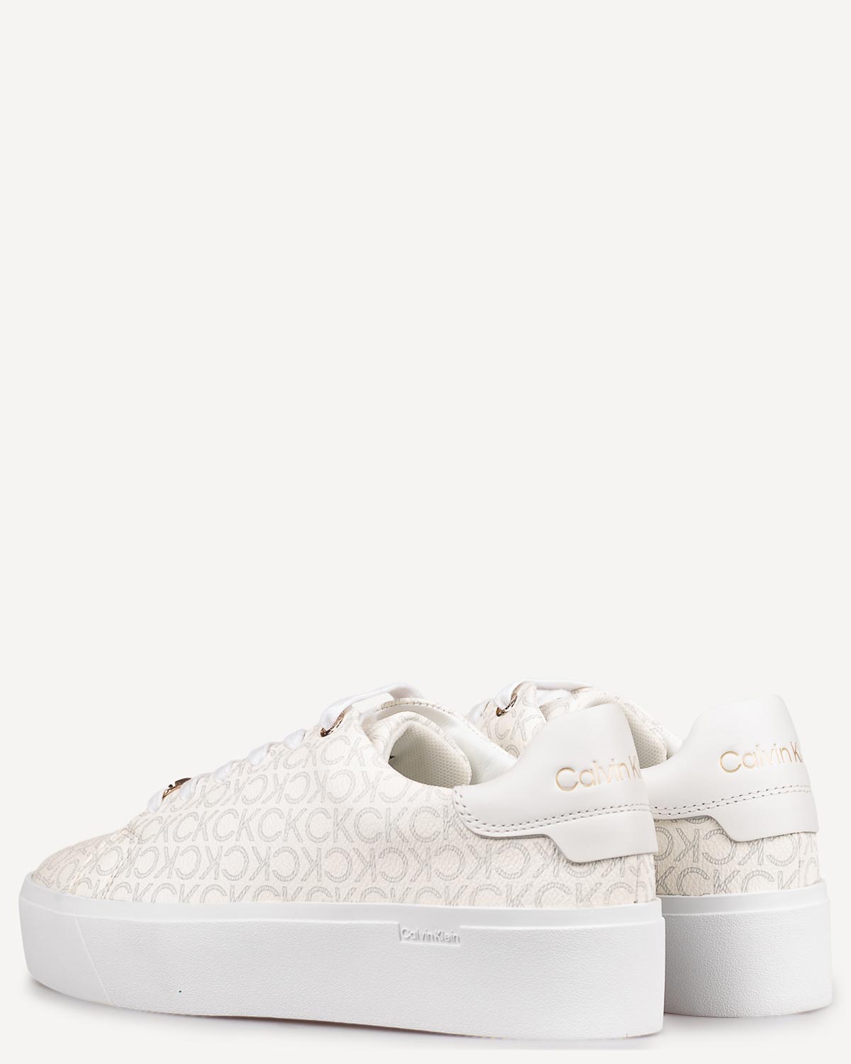 Γυναίκα - Sneakers - Calvin Klein Λευκό