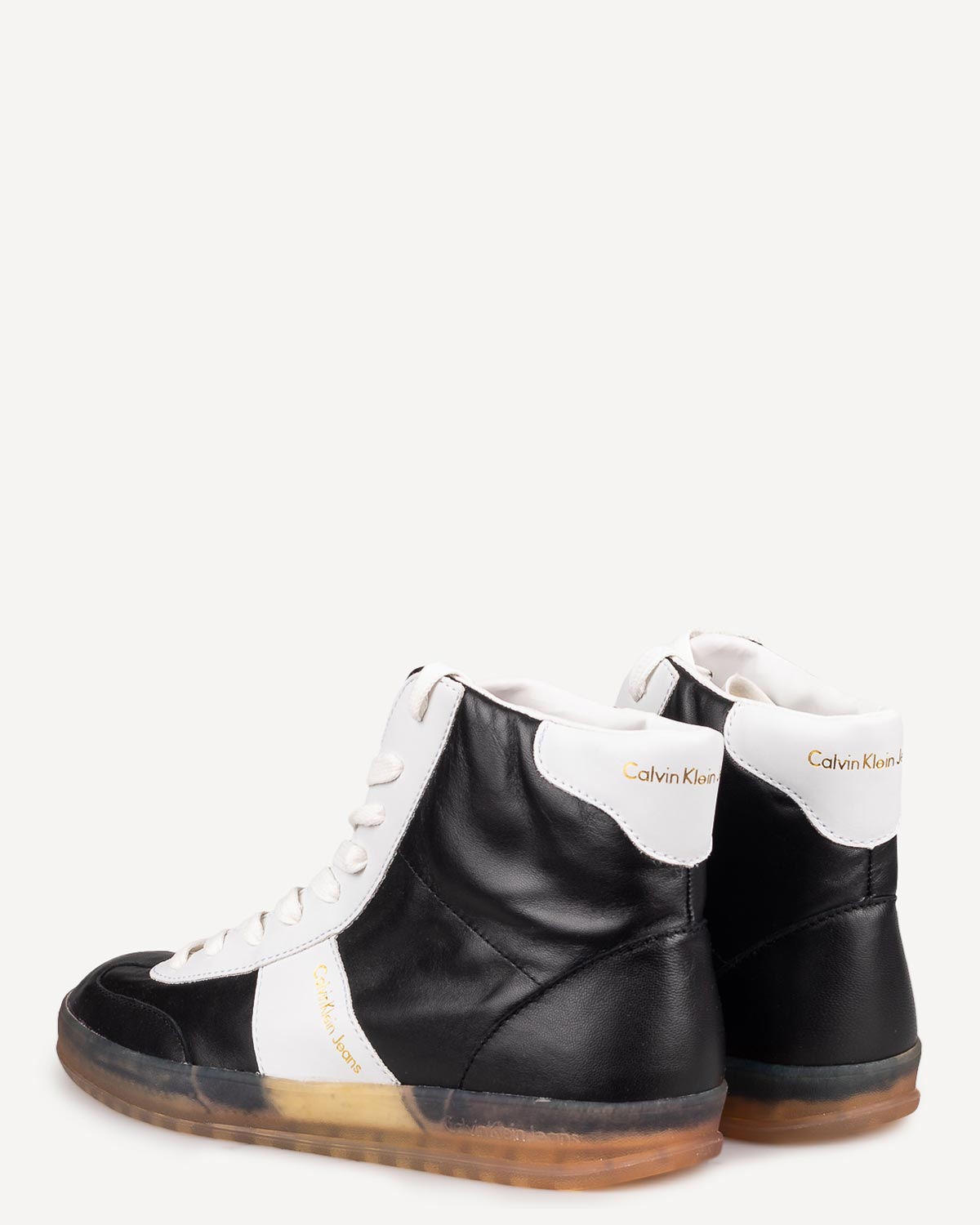 Γυναίκα - Sneakers - Calvin Klein Μαύρο-Λευκό