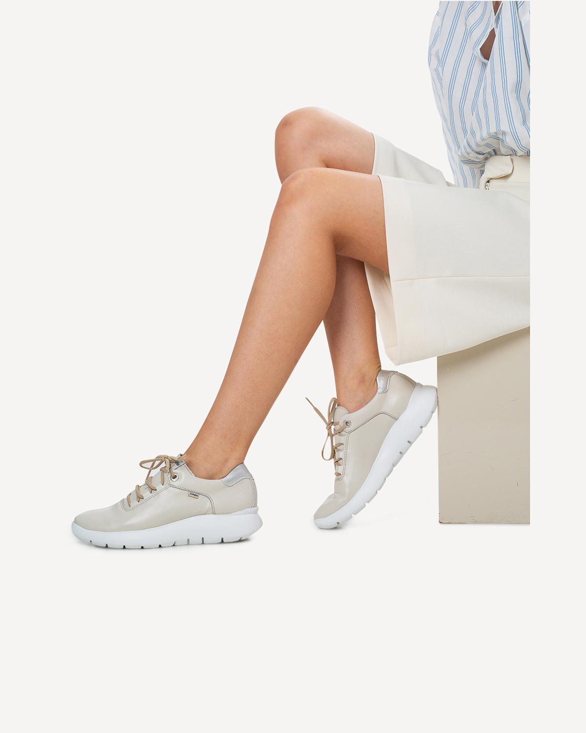 Γυναίκα - Sneakers - Callaghan Off-White